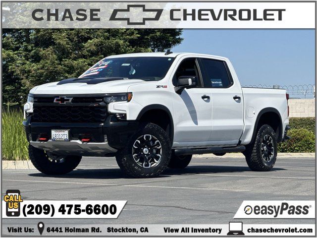 2023 Chevrolet Silverado 1500 ZR2