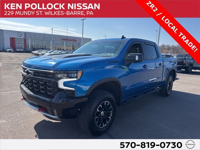 2023 Chevrolet Silverado 1500 ZR2