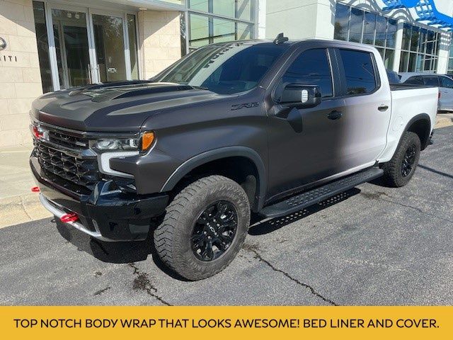 2023 Chevrolet Silverado 1500 ZR2