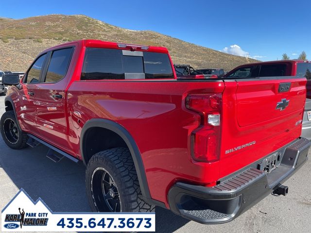 2023 Chevrolet Silverado 1500 ZR2