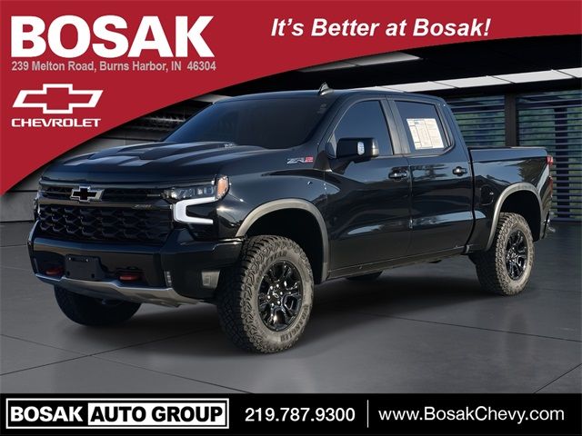 2023 Chevrolet Silverado 1500 ZR2