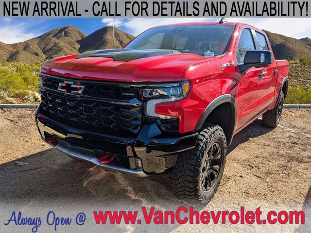 2023 Chevrolet Silverado 1500 ZR2