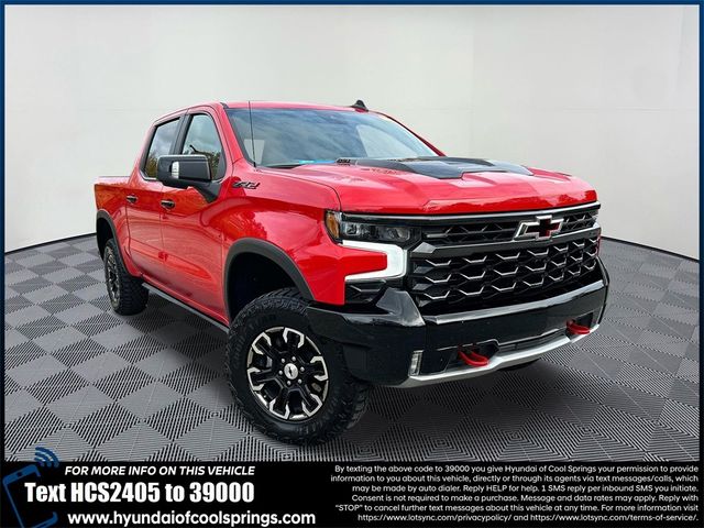 2023 Chevrolet Silverado 1500 ZR2