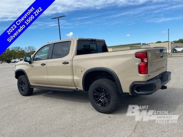 2023 Chevrolet Silverado 1500 ZR2