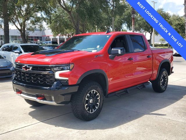 2023 Chevrolet Silverado 1500 ZR2