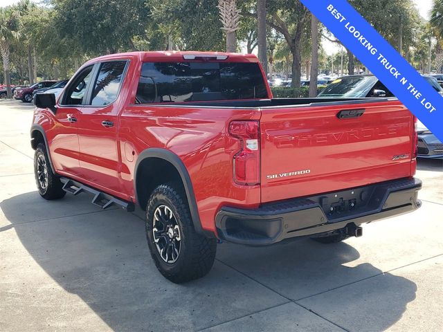 2023 Chevrolet Silverado 1500 ZR2