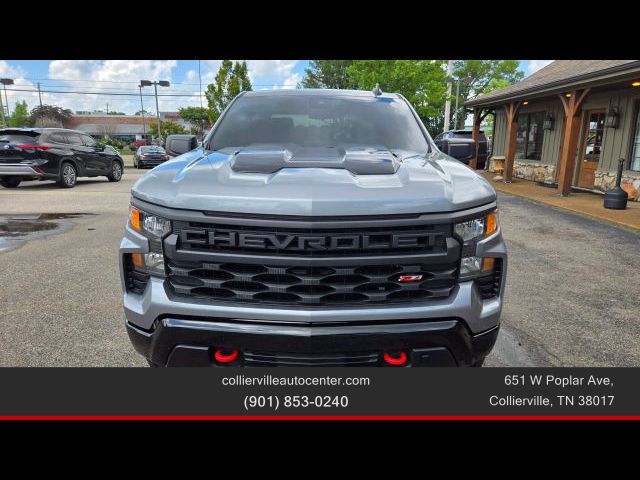 2023 Chevrolet Silverado 1500 Custom Trail Boss