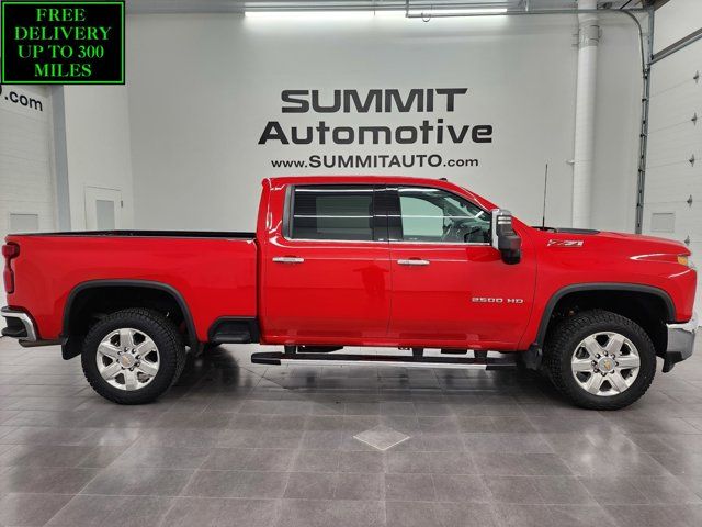 2023 Chevrolet Silverado 2500HD LTZ