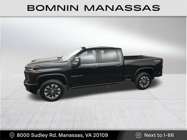 2023 Chevrolet Silverado 2500HD Custom