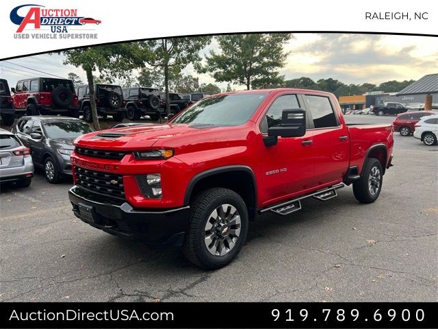 2023 Chevrolet Silverado 2500HD Custom