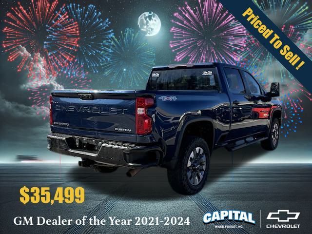 2023 Chevrolet Silverado 2500HD Custom