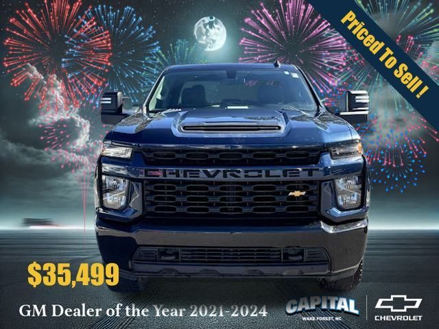 2023 Chevrolet Silverado 2500HD Custom