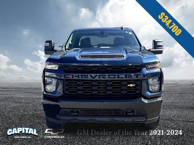 2023 Chevrolet Silverado 2500HD Custom