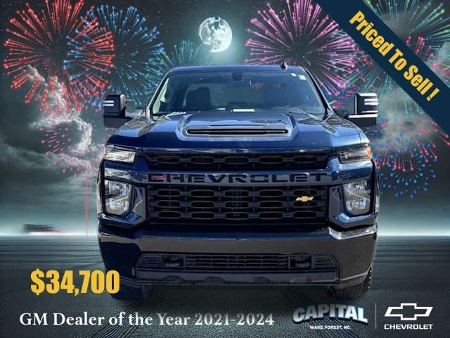 2023 Chevrolet Silverado 2500HD Custom