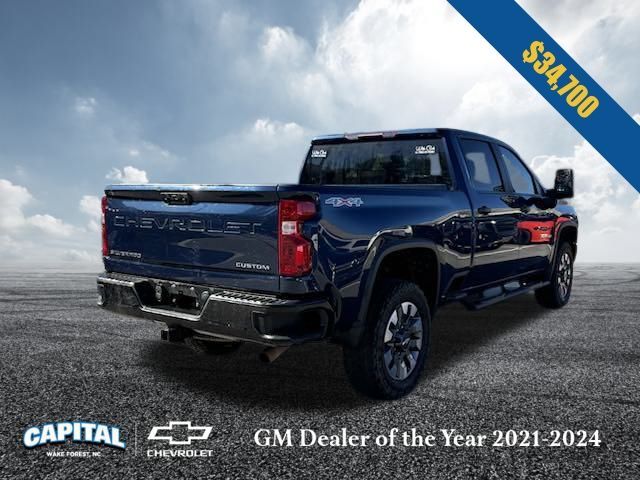 2023 Chevrolet Silverado 2500HD Custom