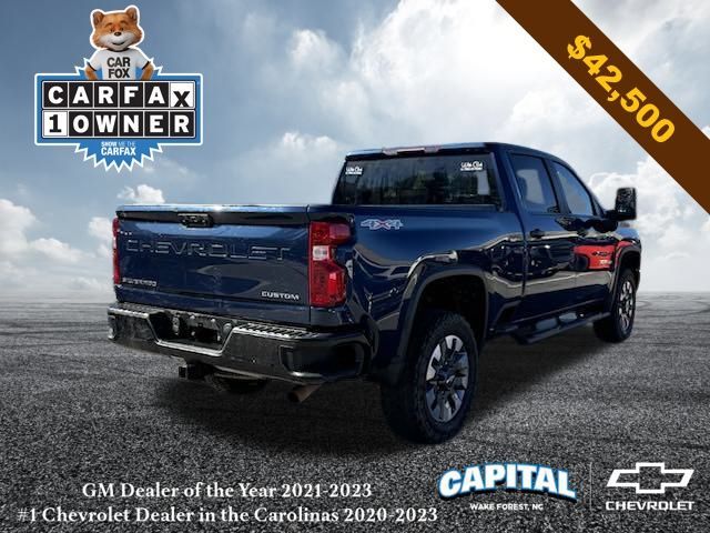 2023 Chevrolet Silverado 2500HD Custom