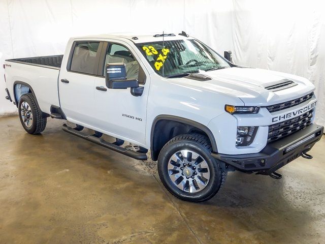 2023 Chevrolet Silverado 2500HD Custom