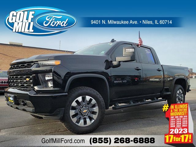 2023 Chevrolet Silverado 2500HD Custom