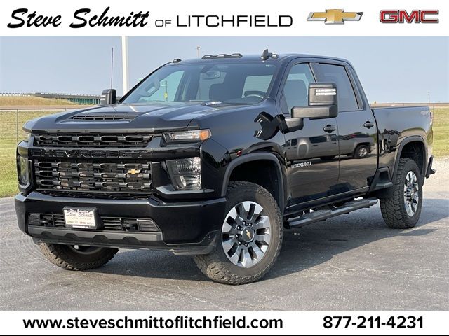 2023 Chevrolet Silverado 2500HD Custom