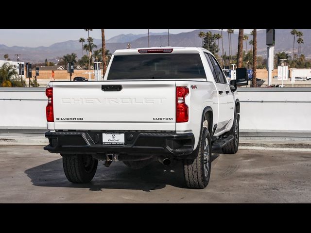 2023 Chevrolet Silverado 2500HD Custom