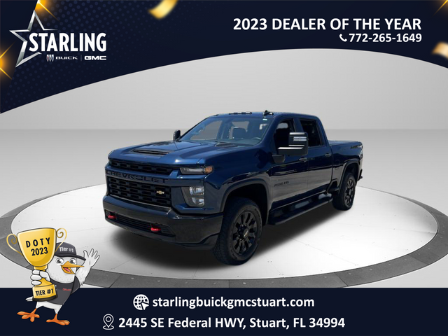 2023 Chevrolet Silverado 2500HD Custom