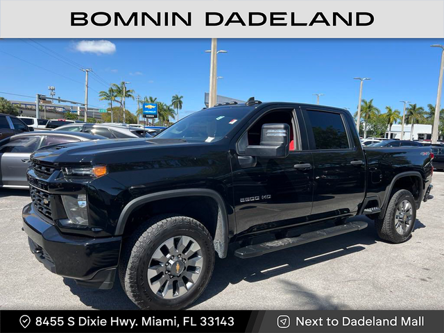 2023 Chevrolet Silverado 2500HD Custom