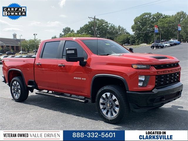 2023 Chevrolet Silverado 2500HD Custom