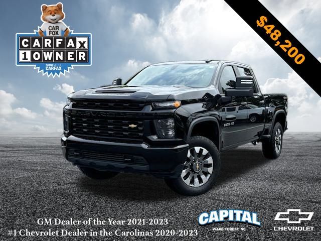 2023 Chevrolet Silverado 2500HD Custom