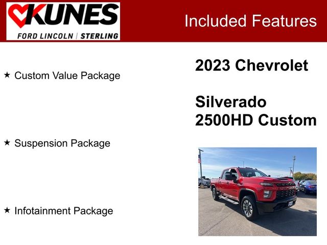 2023 Chevrolet Silverado 2500HD Custom