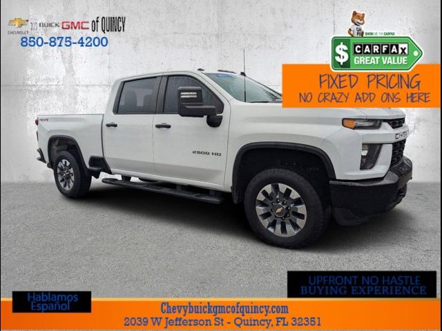 2023 Chevrolet Silverado 2500HD Custom