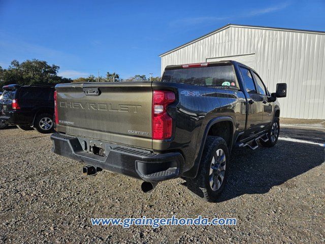 2023 Chevrolet Silverado 2500HD Custom