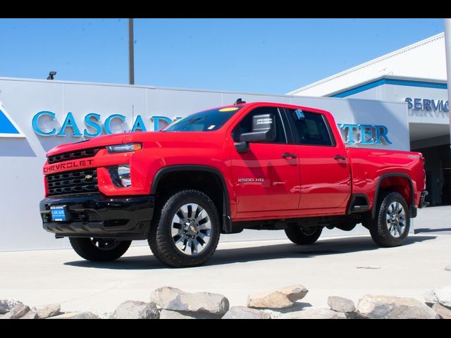 2023 Chevrolet Silverado 2500HD Custom