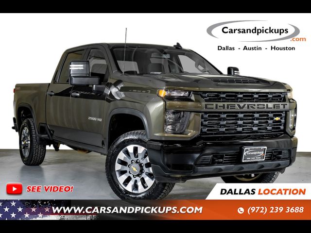 2023 Chevrolet Silverado 2500HD Custom