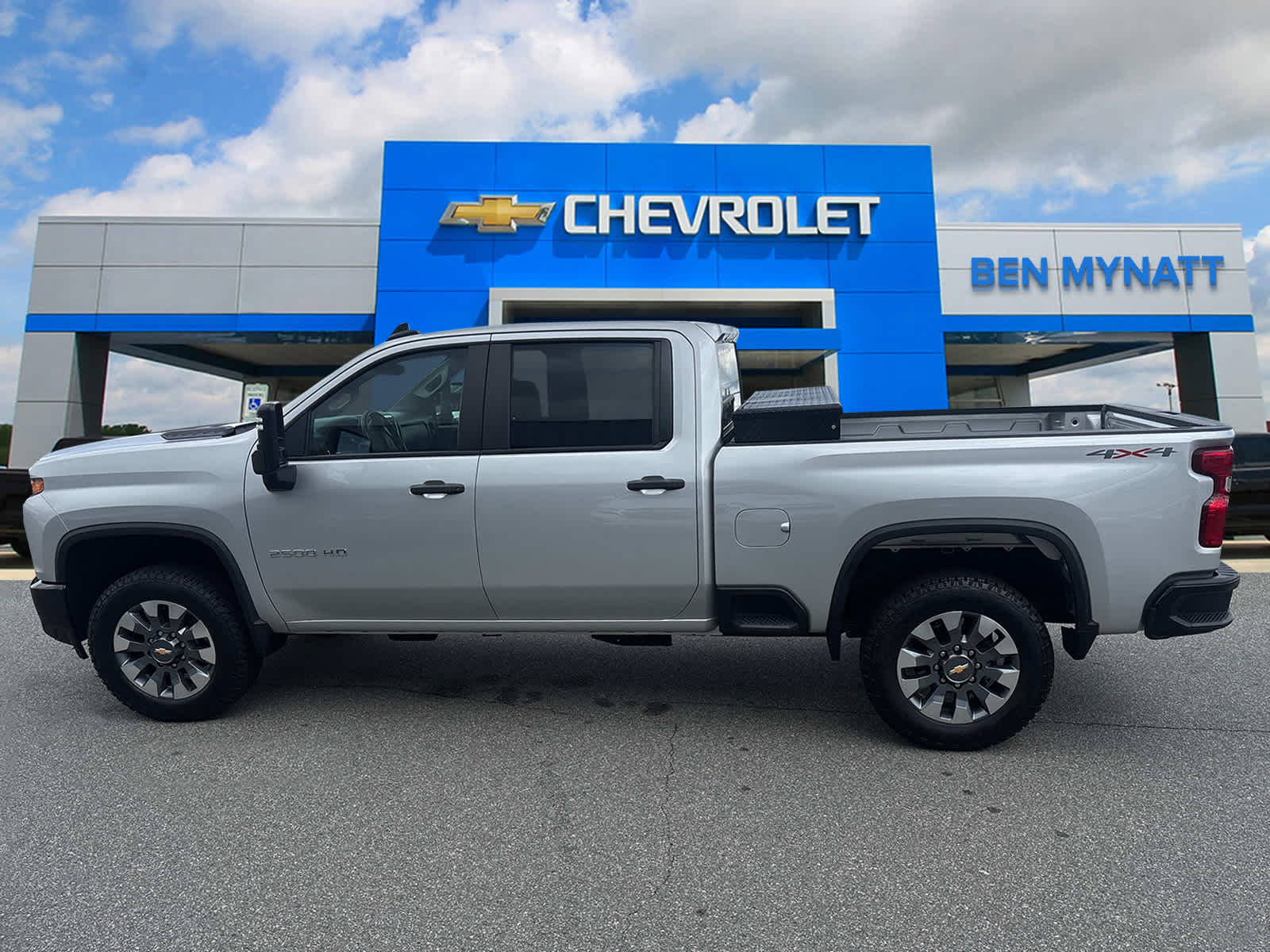 Used 2023 Chevrolet Silverado 2500HD Custom For Sale in Concord, NC ...