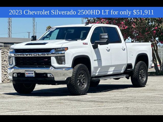 2023 Chevrolet Silverado 2500HD LT