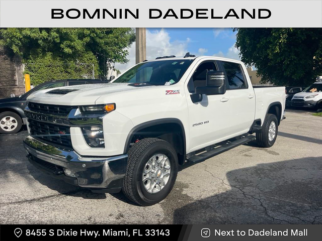 2023 Chevrolet Silverado 2500HD LT