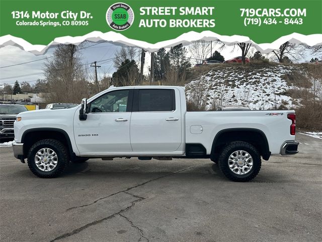 2023 Chevrolet Silverado 2500HD LTZ