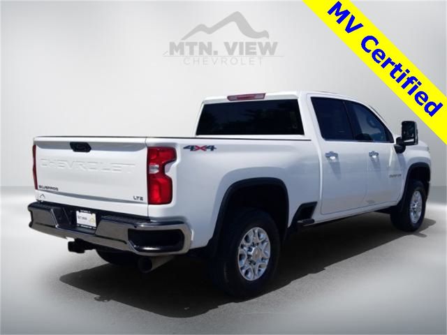 2023 Chevrolet Silverado 2500HD LTZ