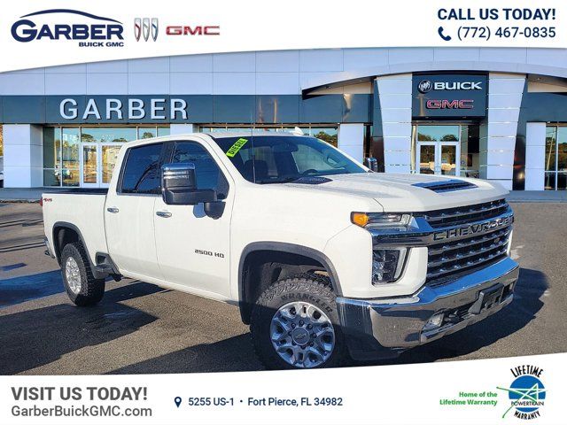 2023 Chevrolet Silverado 2500HD LTZ