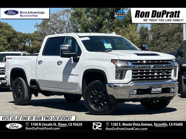 2023 Chevrolet Silverado 2500HD LTZ