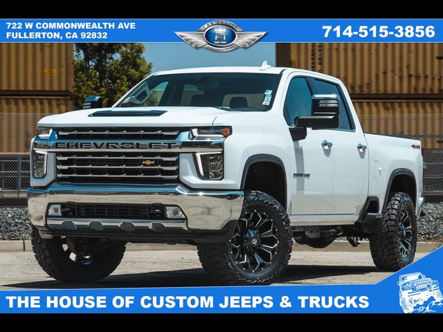 2023 Chevrolet Silverado 2500HD LTZ