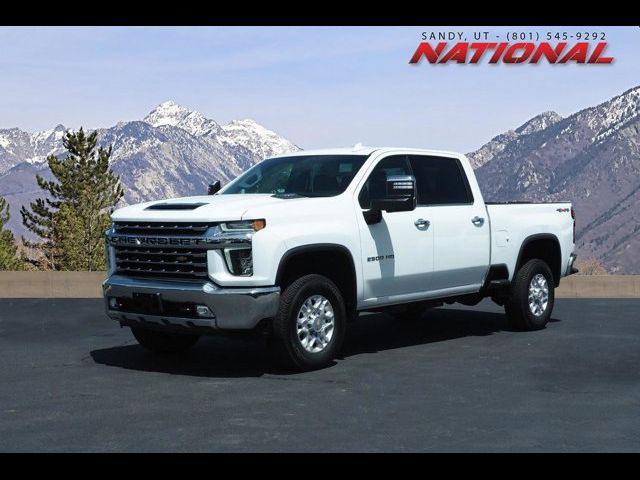 2023 Chevrolet Silverado 2500HD LTZ