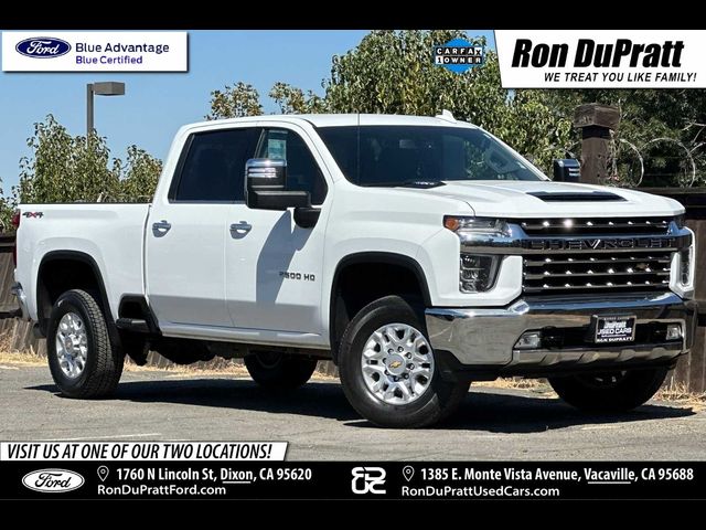 2023 Chevrolet Silverado 2500HD LTZ