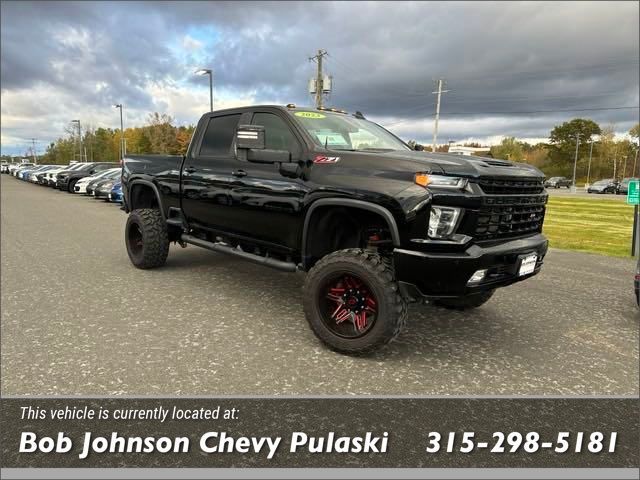 2023 Chevrolet Silverado 2500HD LTZ