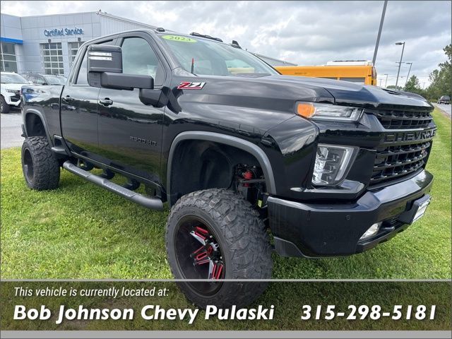 2023 Chevrolet Silverado 2500HD LTZ