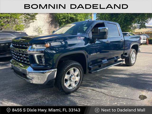 2023 Chevrolet Silverado 2500HD LTZ