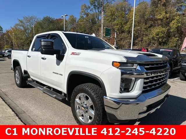 2023 Chevrolet Silverado 2500HD LTZ