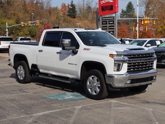 2023 Chevrolet Silverado 2500HD LTZ