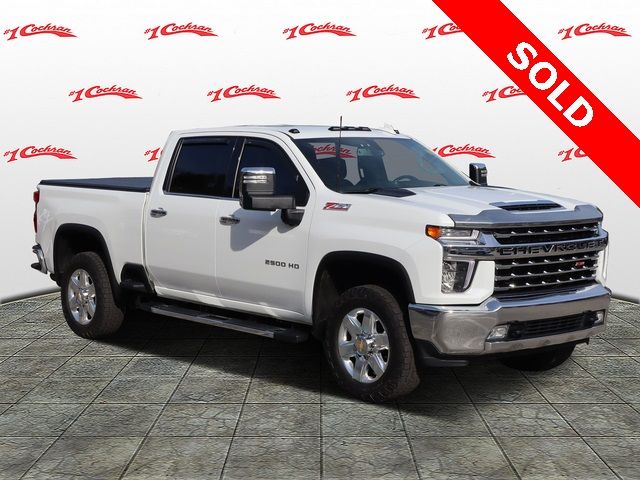 2023 Chevrolet Silverado 2500HD LTZ