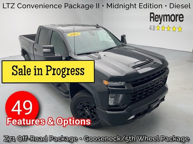 2023 Chevrolet Silverado 2500HD LTZ